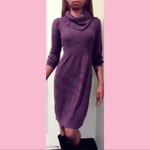 **2 for 15**Purple sweater dress